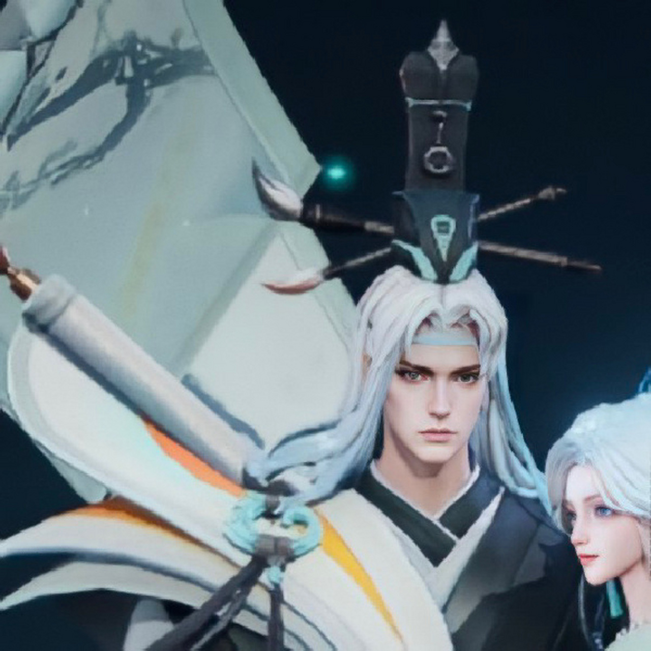 干将莫邪高清建模图 王者荣耀不是会建模吗