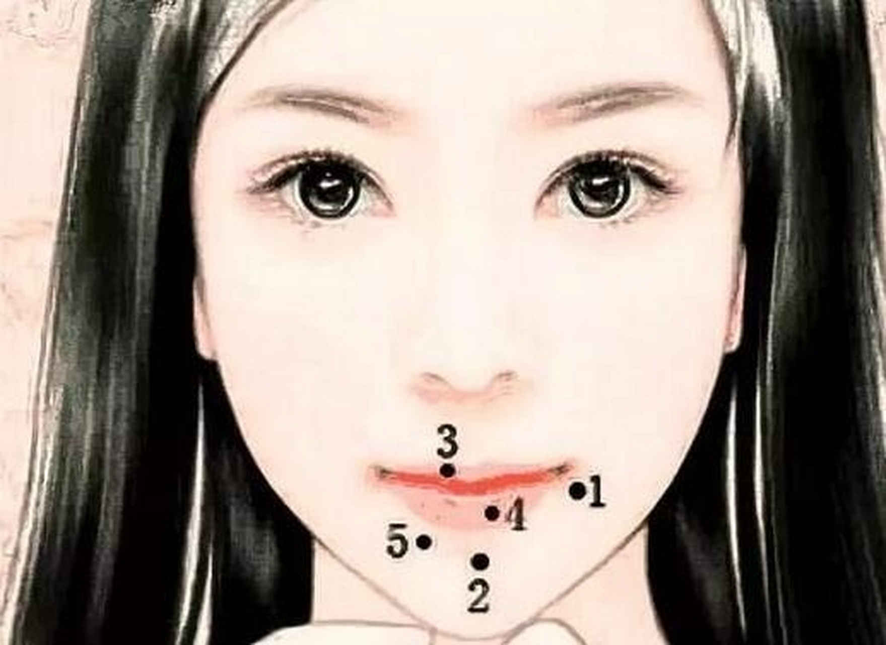 所以长在嘴角的痣,万万不能去了.