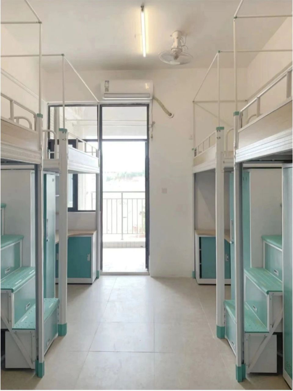 宿舍环境分享|广东技术师范大学河源校区       来啦来啦~你们想要的