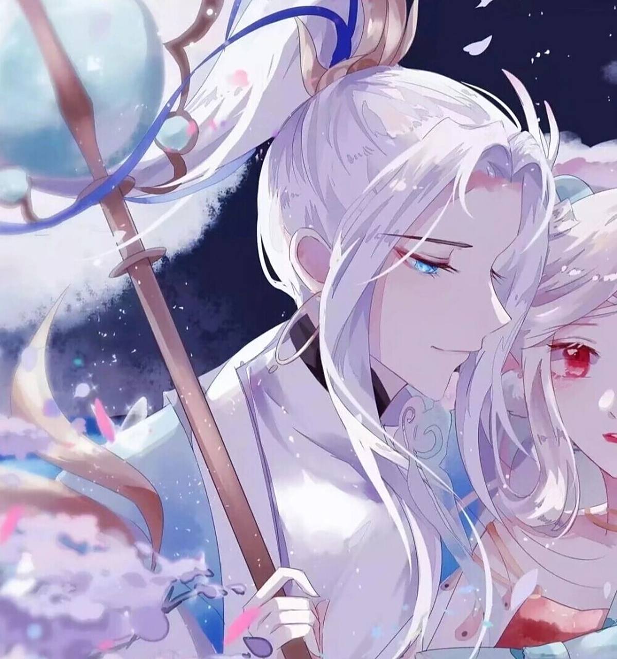 王者荣耀头像-情侣篇 真的觉得瑶妹和谁都般配,这就是颜值高的任性嘛