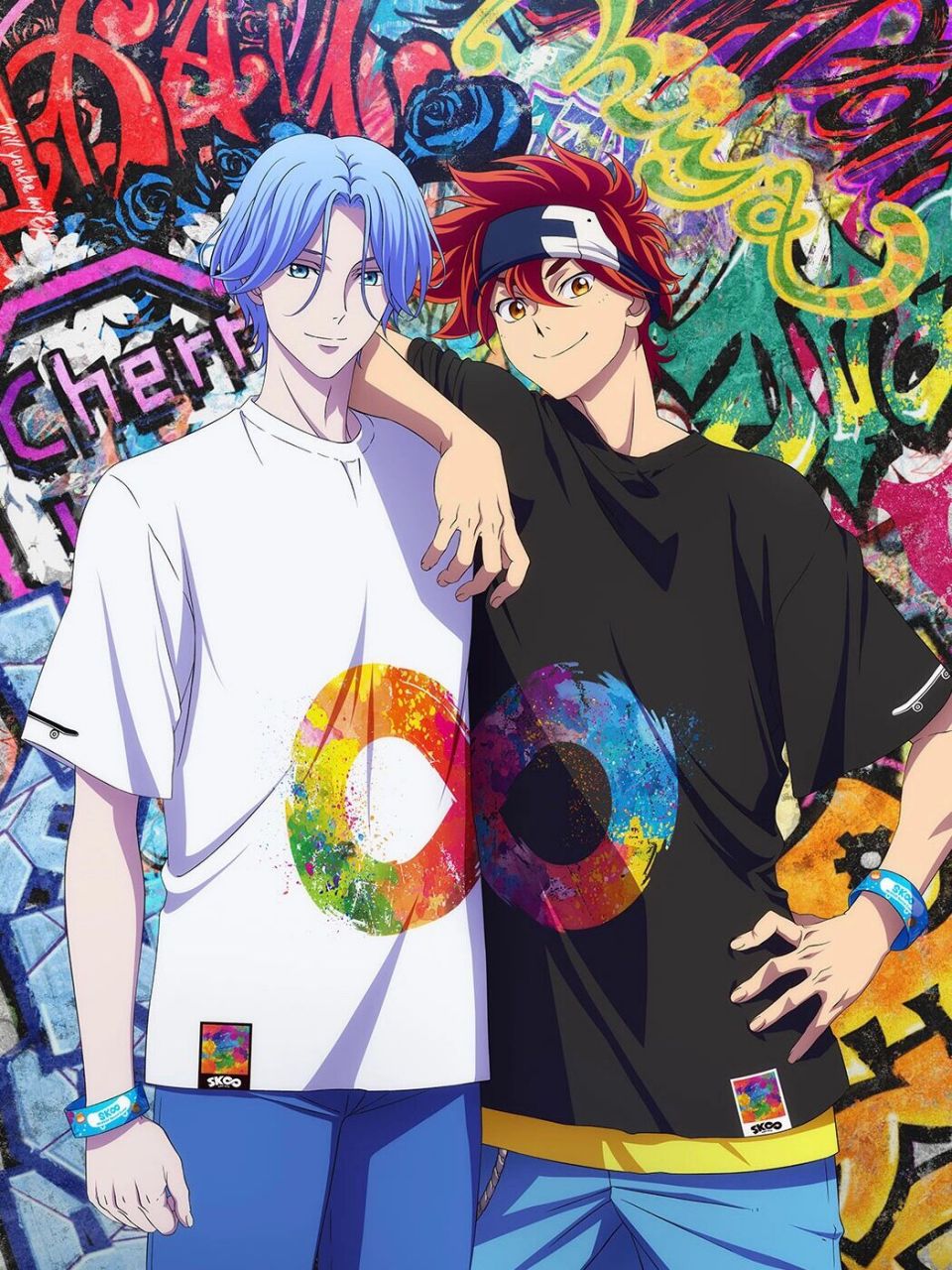 喜欢的动漫|《无限滑板》(sk7815 エスケーエイト) 我感觉这部番