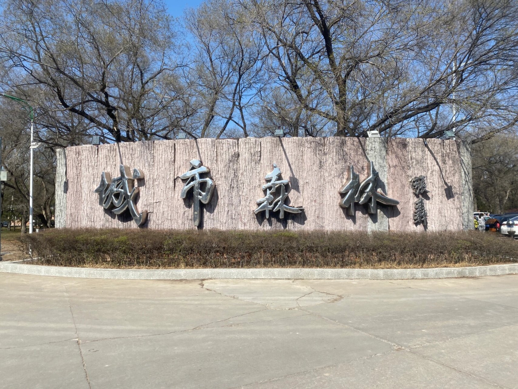 92五一出行之大庆 99第一个地方去的是龙凤湿地公园.