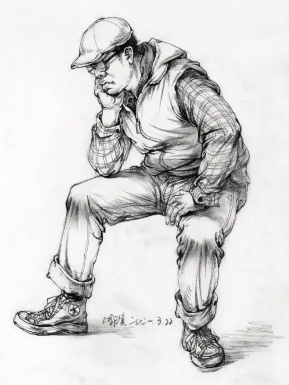 山东济南人,13年至今专注一线教学工作; 山东省98分速写缔造者,兔美