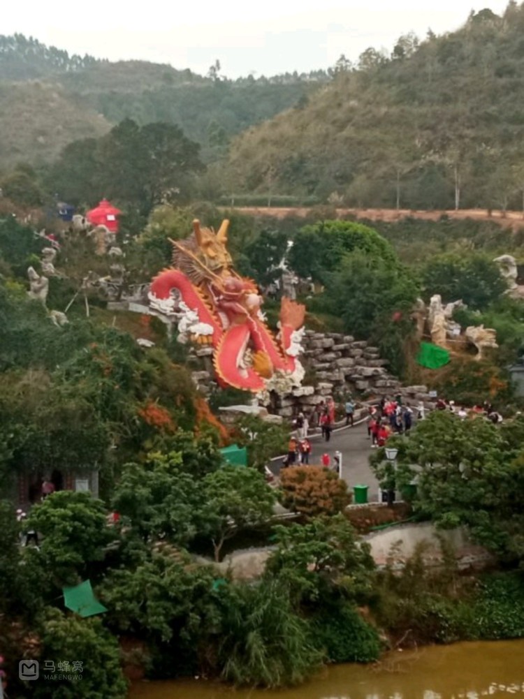 茂名市岭南凤凰园门票图片