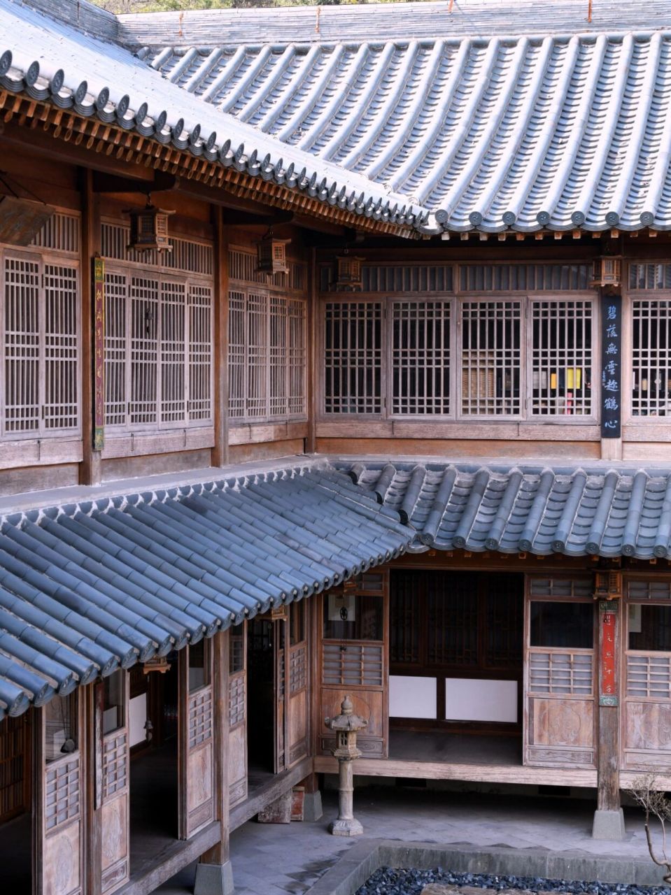 4月旅行|天台山小众寺庙 可以住宿的通玄寺   没去智者塔院也没去高明