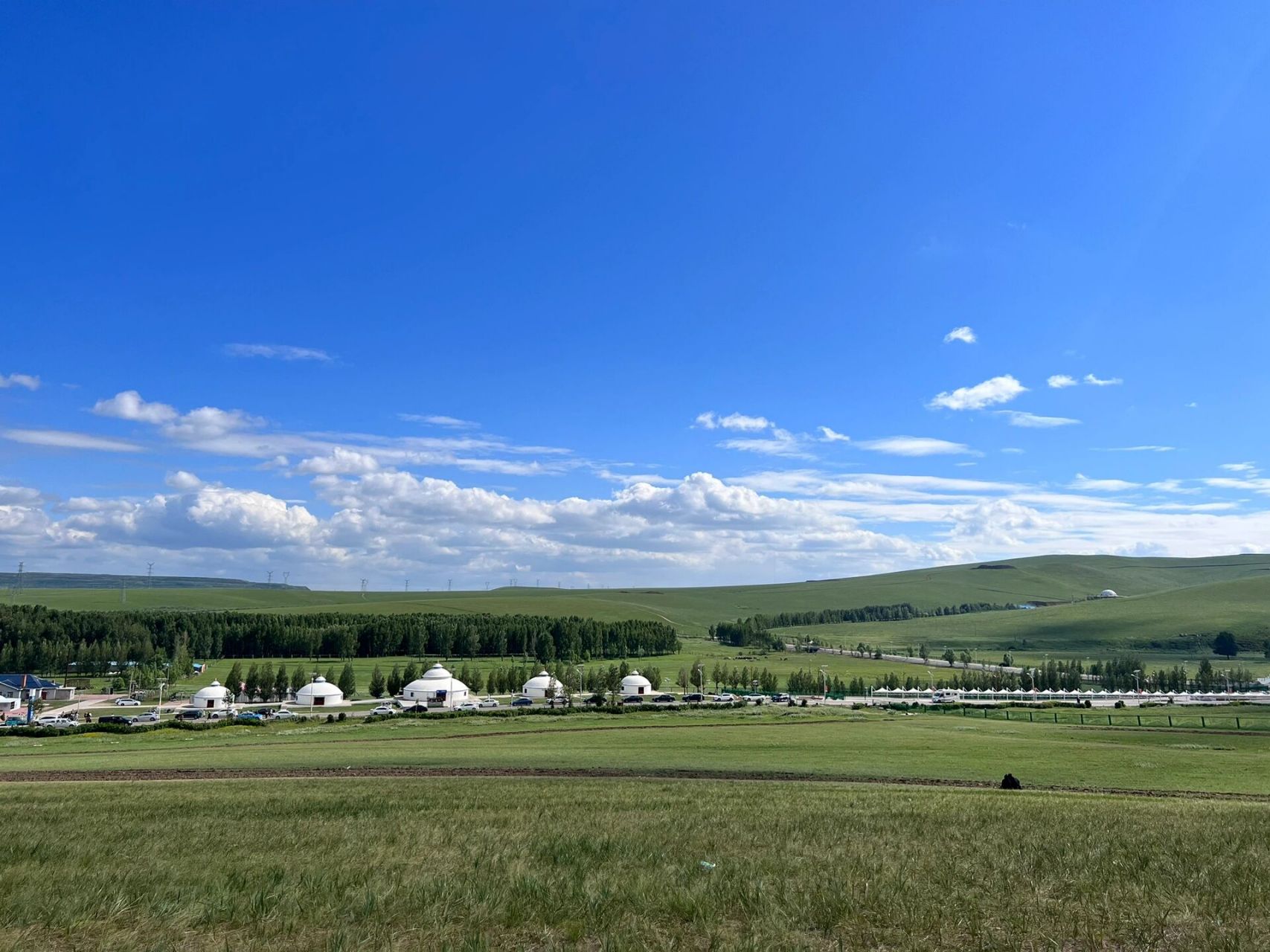 霍林郭勒-乌拉盖 旅游季:端午到立秋 08霍林郭勒市 没有高铁和动车