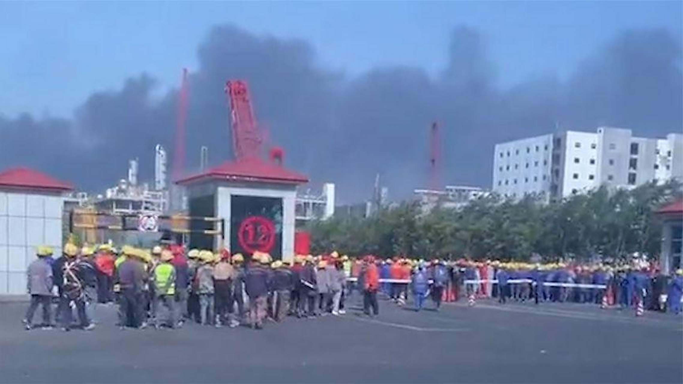 爆炸火灾事故 已致5死1伤1失联】据山东聊城高新区管委会5月1日通报称