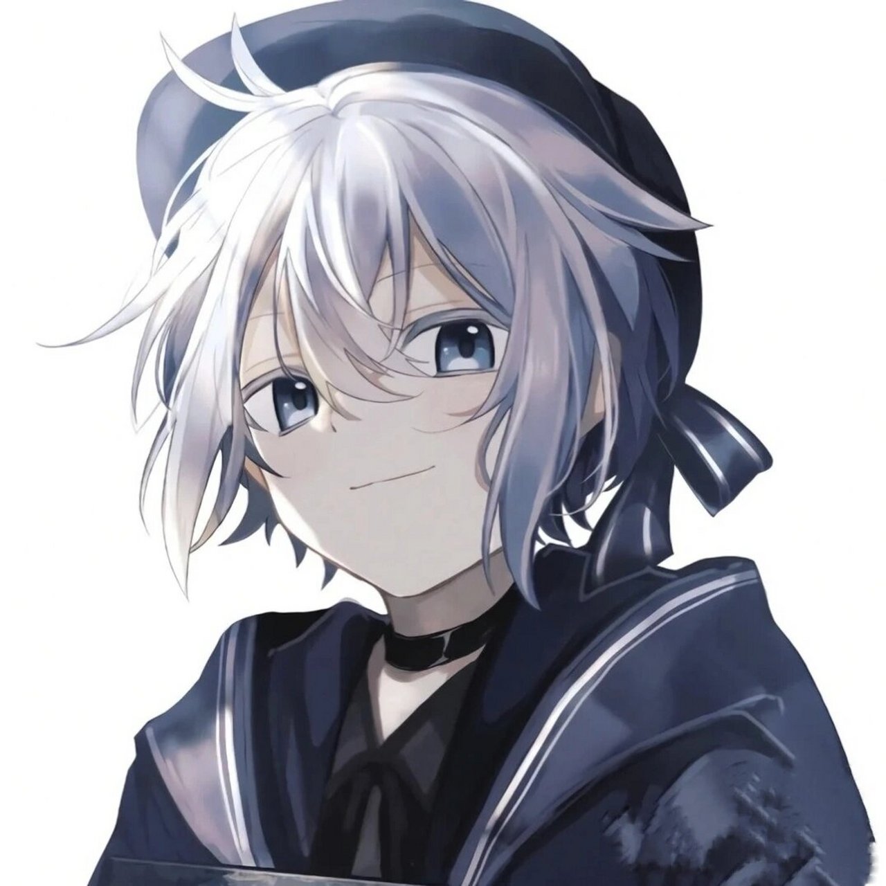 小奶狗二元次动漫男生头像 .