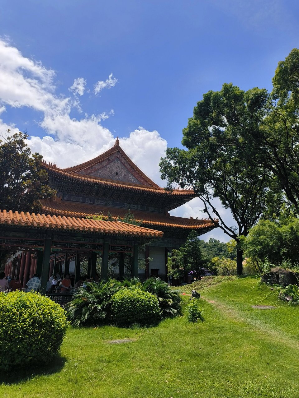 今天分享的是珠海香洲区——圆明新园景点