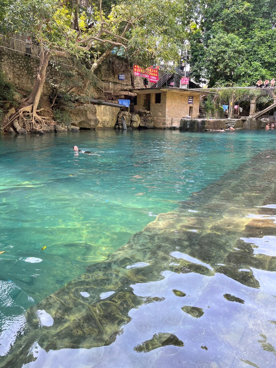 武鸣灵水风景区图片