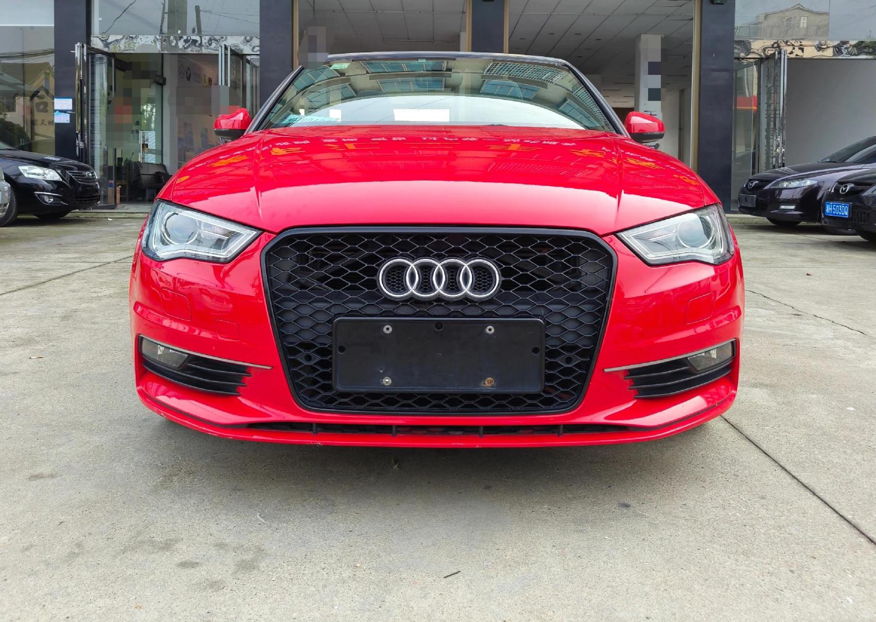 15款15年上牌进口奥迪a3敞篷跑车 1.