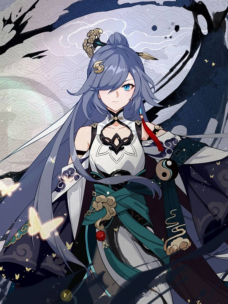 符华‖崩坏3 手机游戏《崩坏3》及其衍生作品中的角色,本名华,前文明