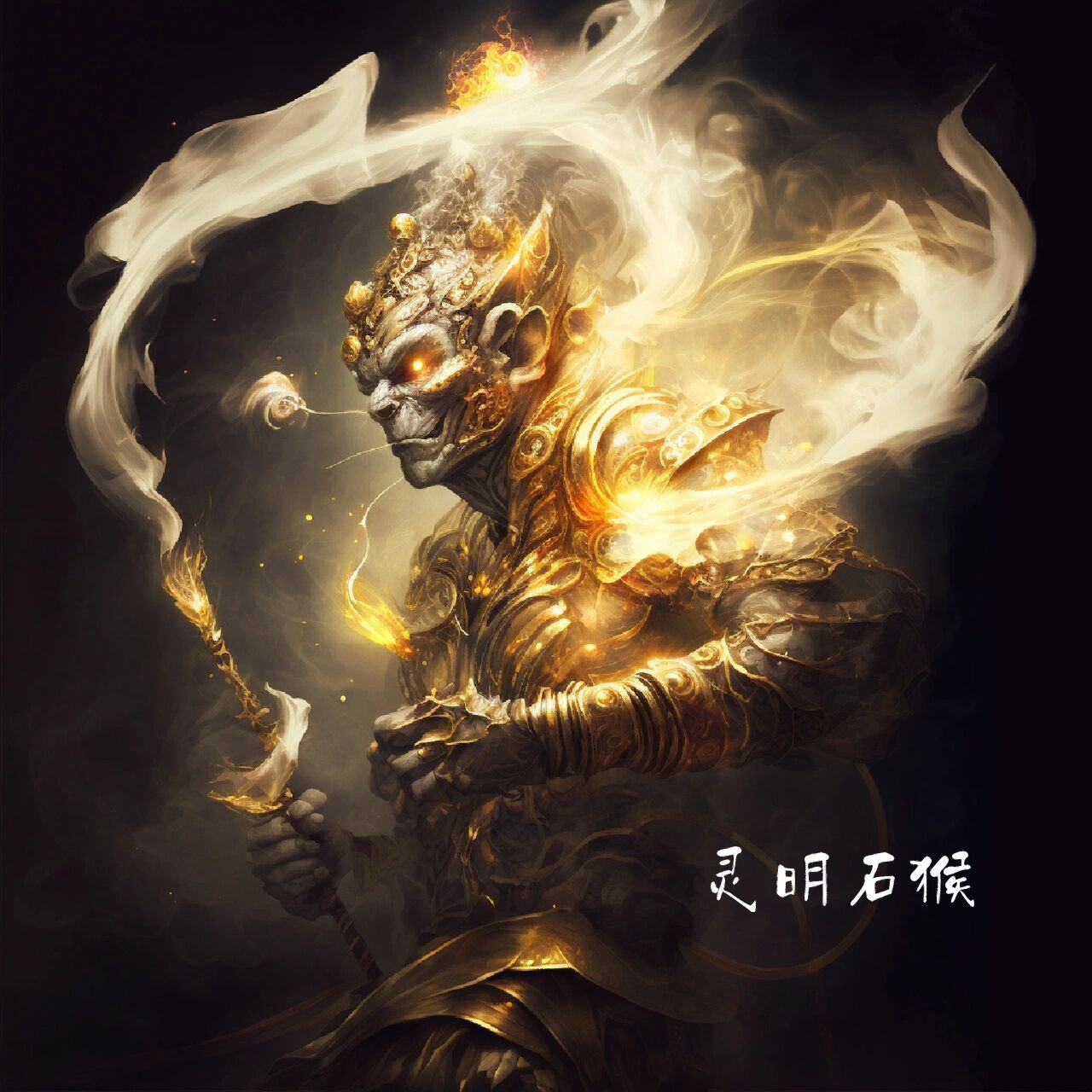 万灵有相2——混世四猴 第一是灵明石猴,通变化,识天时,知地利,移星换