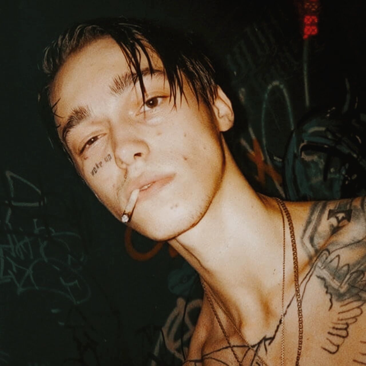 sashatrautvein戒哥 戒哥原名sashatrautvein,因为一个人在家戒du而