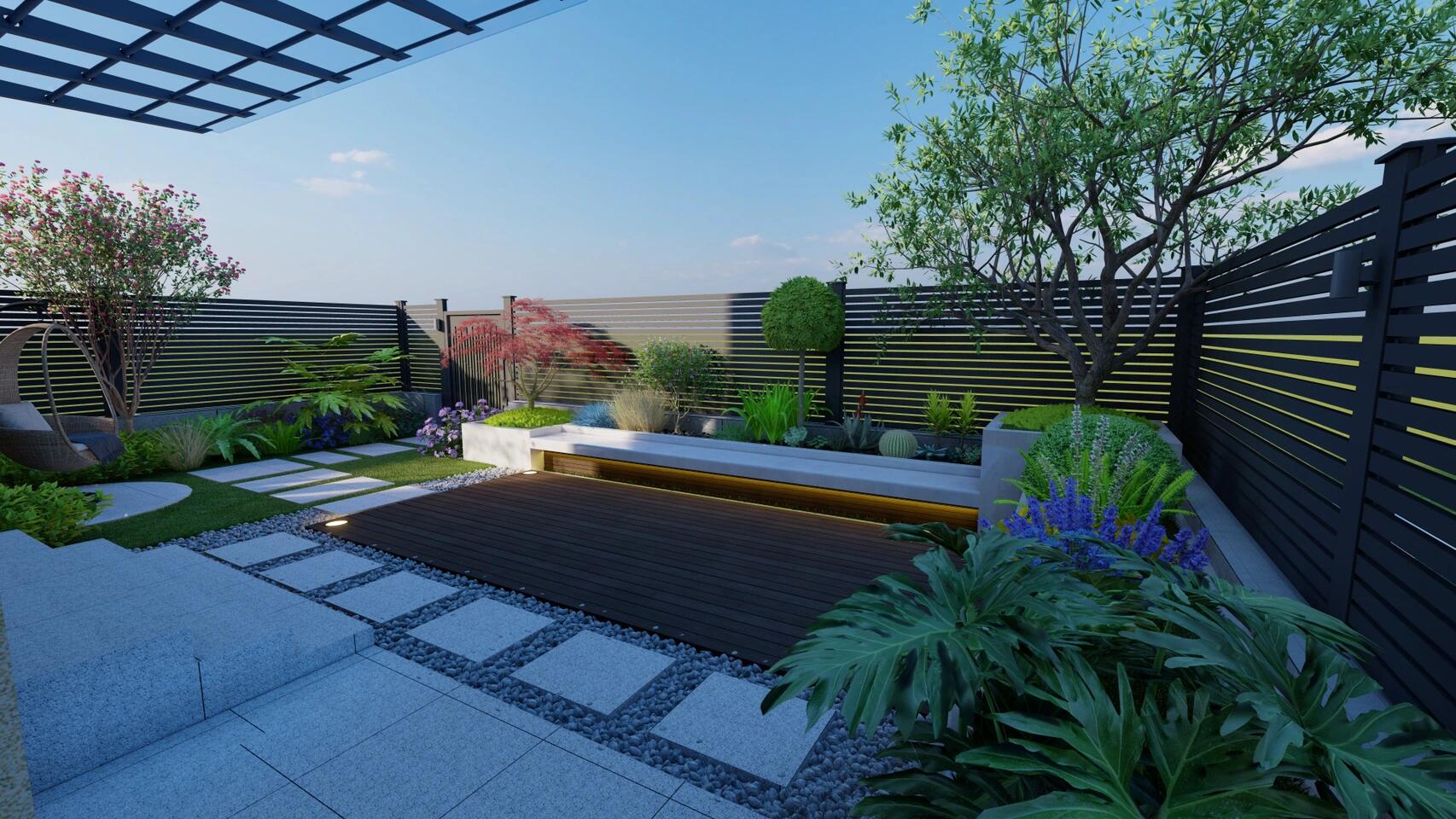 0291 address:北京庭院 · 没有时间打理花园的刘亦菲们看过来