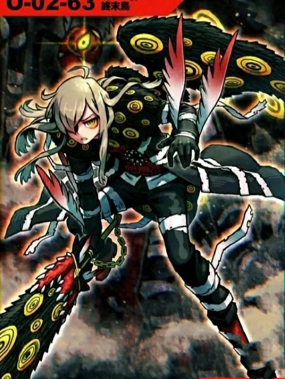 脑叶公司指令2   standard ordeal a(0-3)02 02 (召唤随机考验