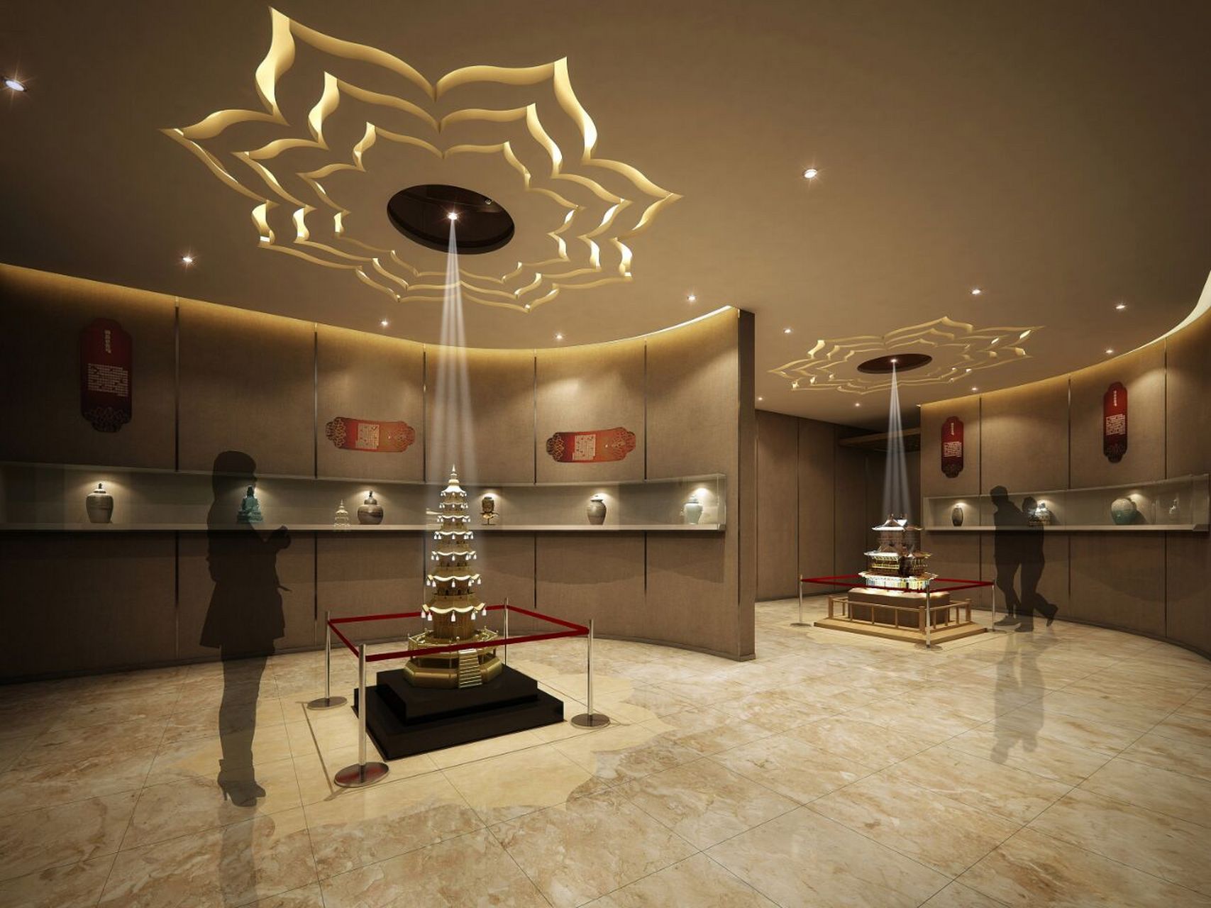 博物馆展厅设计方案|展馆设计 项目名称:中都博物馆新展厅 项目面积