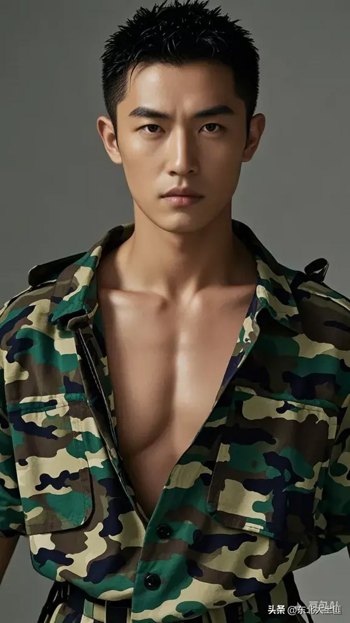 军人的帅气,你值得拥有