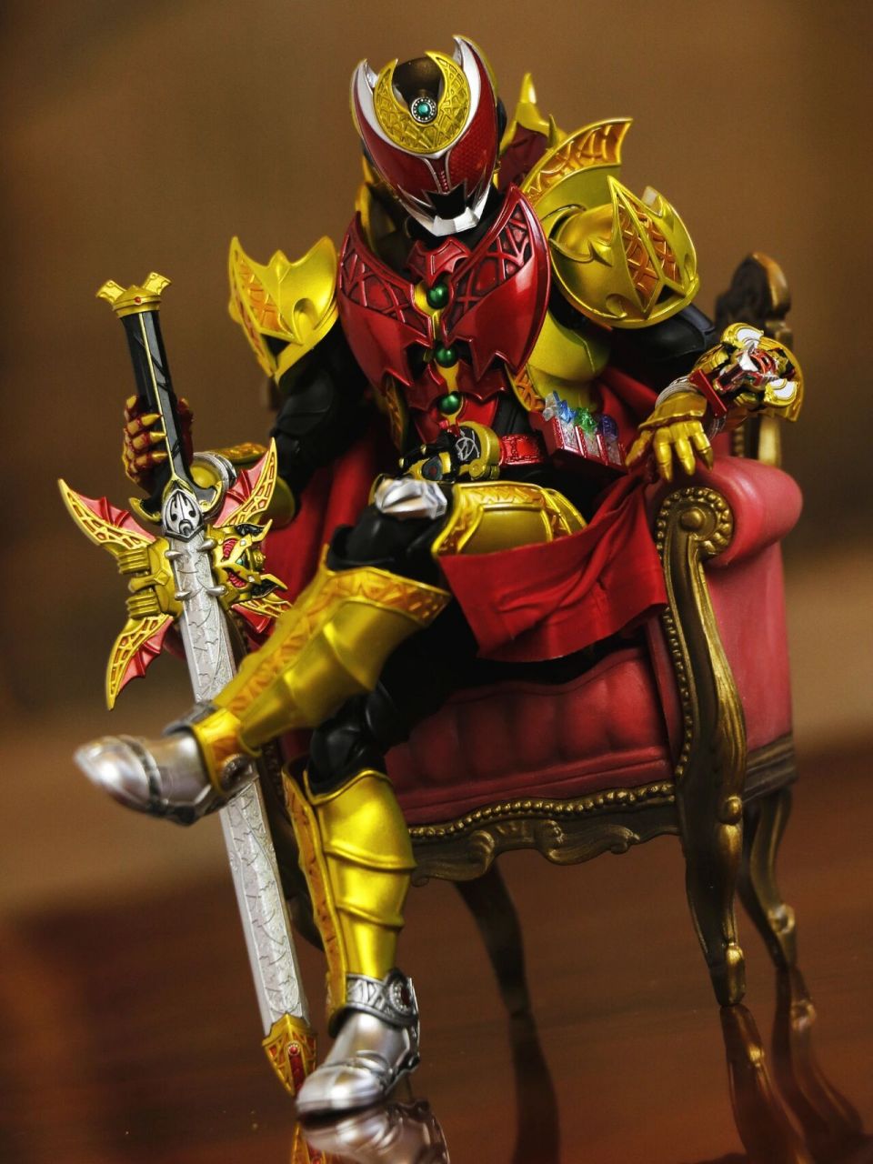魔王kiva 真骨雕 #假面骑士