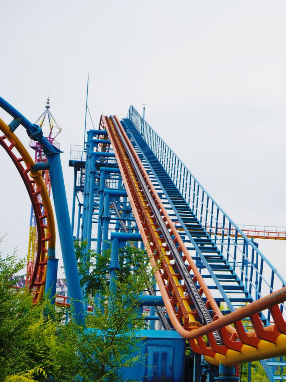 承德自驾就能去的游乐园 20余种游乐项目等你打卡 大摆锤,过山车,69