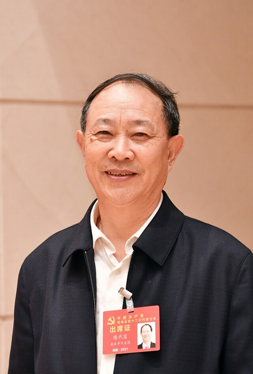 【党代会同期声|湖南省党代表陈代富建议:非公企业要做共同富裕的践行