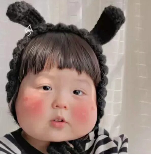 萌娃系列头像16615——丸子妹