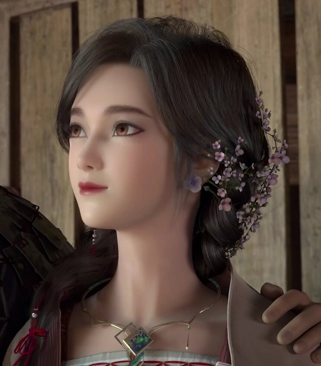 眷思量璎陌高清图 第一季镜玄妈妈"璎陌"仅有的美照