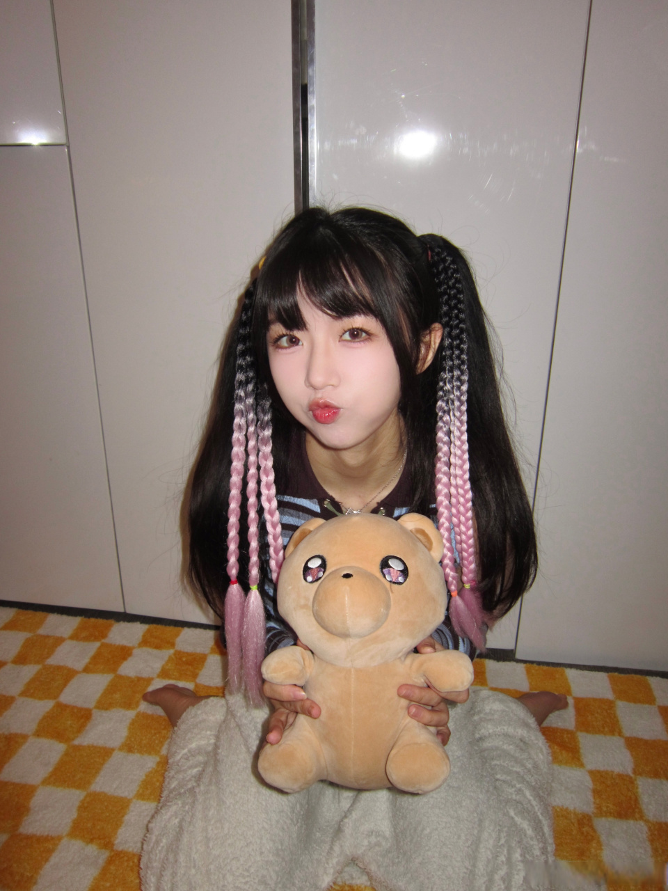 suya～#在魔王城说晚安##曾冬灵