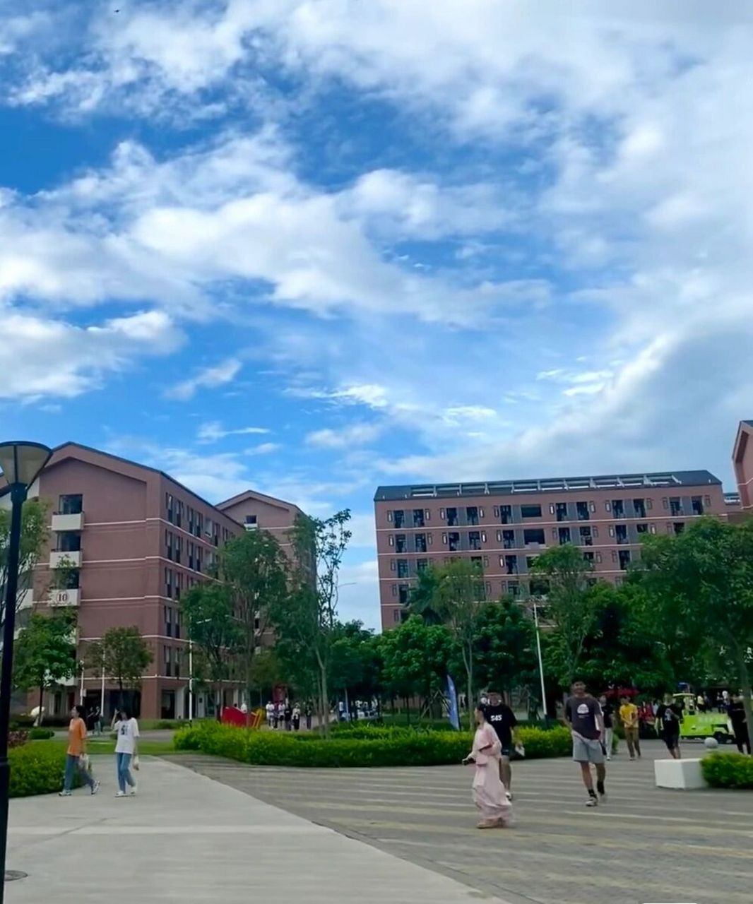 相册里的学校——南宁理工学院 炙热的青春有迹可循