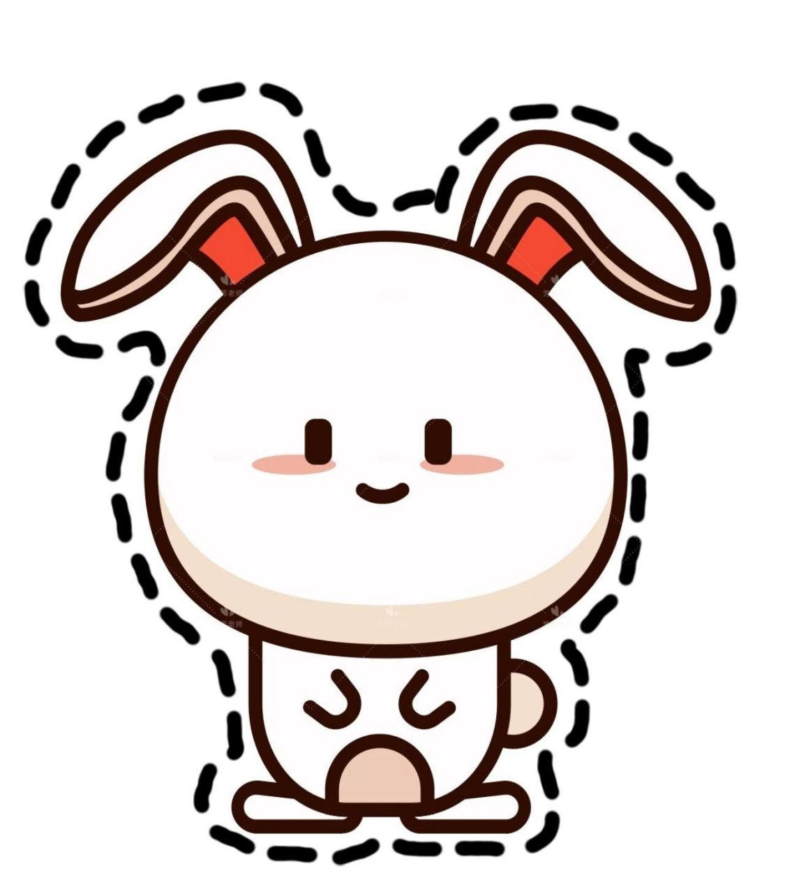 区域材料投放—趣味剪纸小动物剪一剪