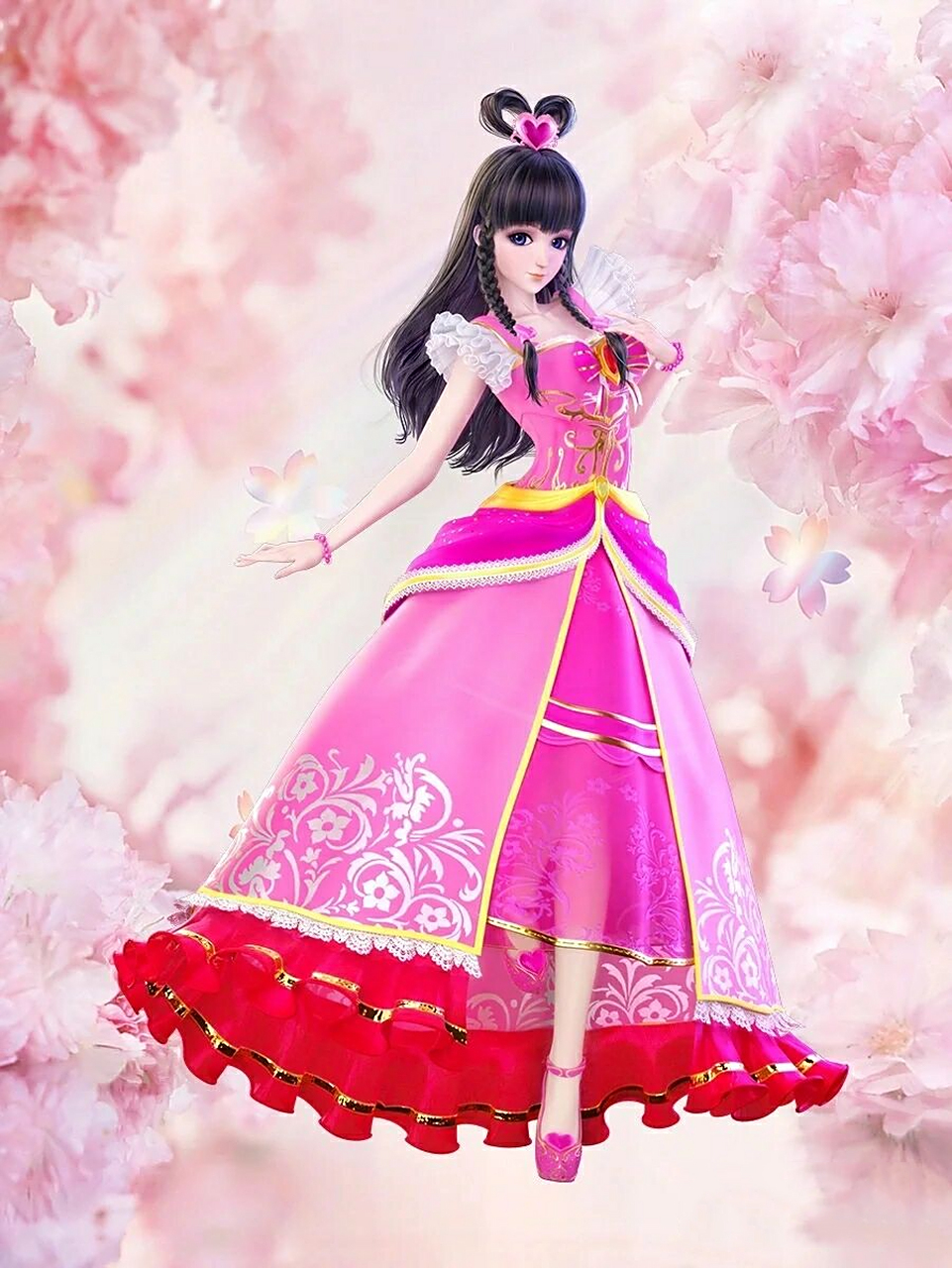 叶罗丽王默专属头像