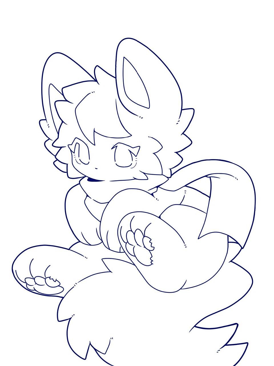 大概是免模,随便用 兽 兽设 兽绘 模板免费模板兽设免费模板兽设模板