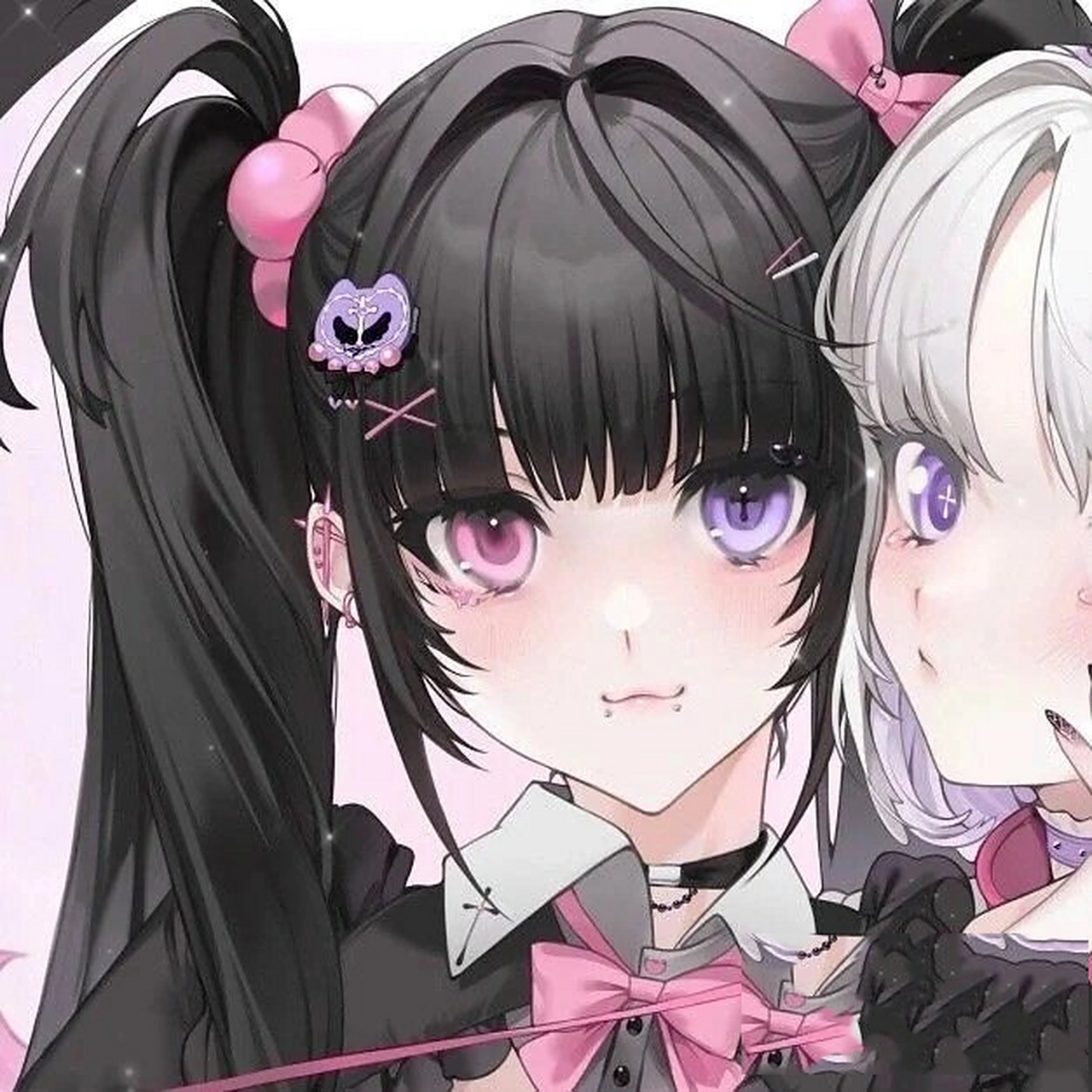 三丽鸥二人闺蜜头像 艾瑞巴蒂家人们 我今天给你们带来的是 三丽鸥