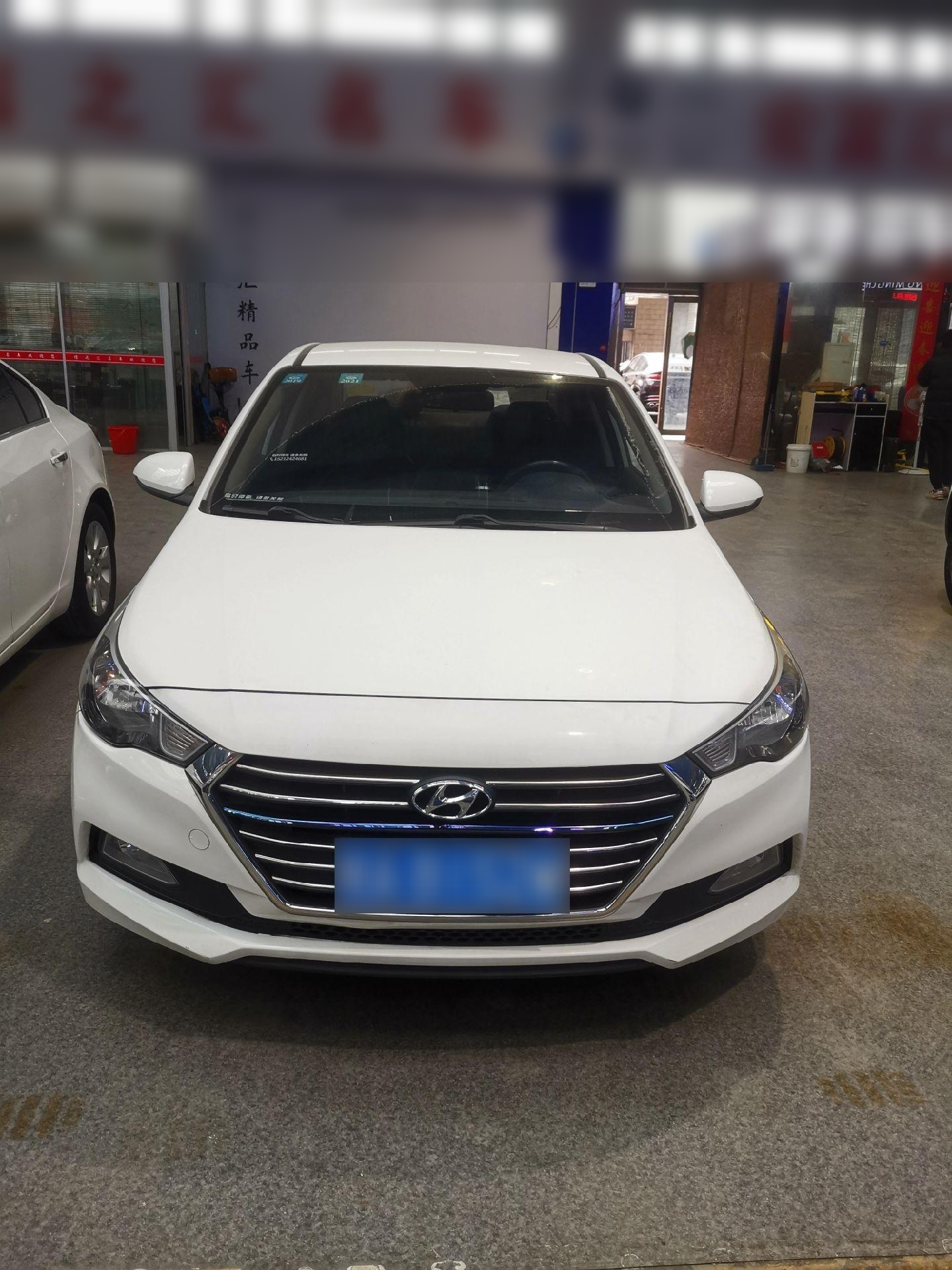 17年现代悦纳1.4自动挡,上班代步首选,车况精品,只要3万多