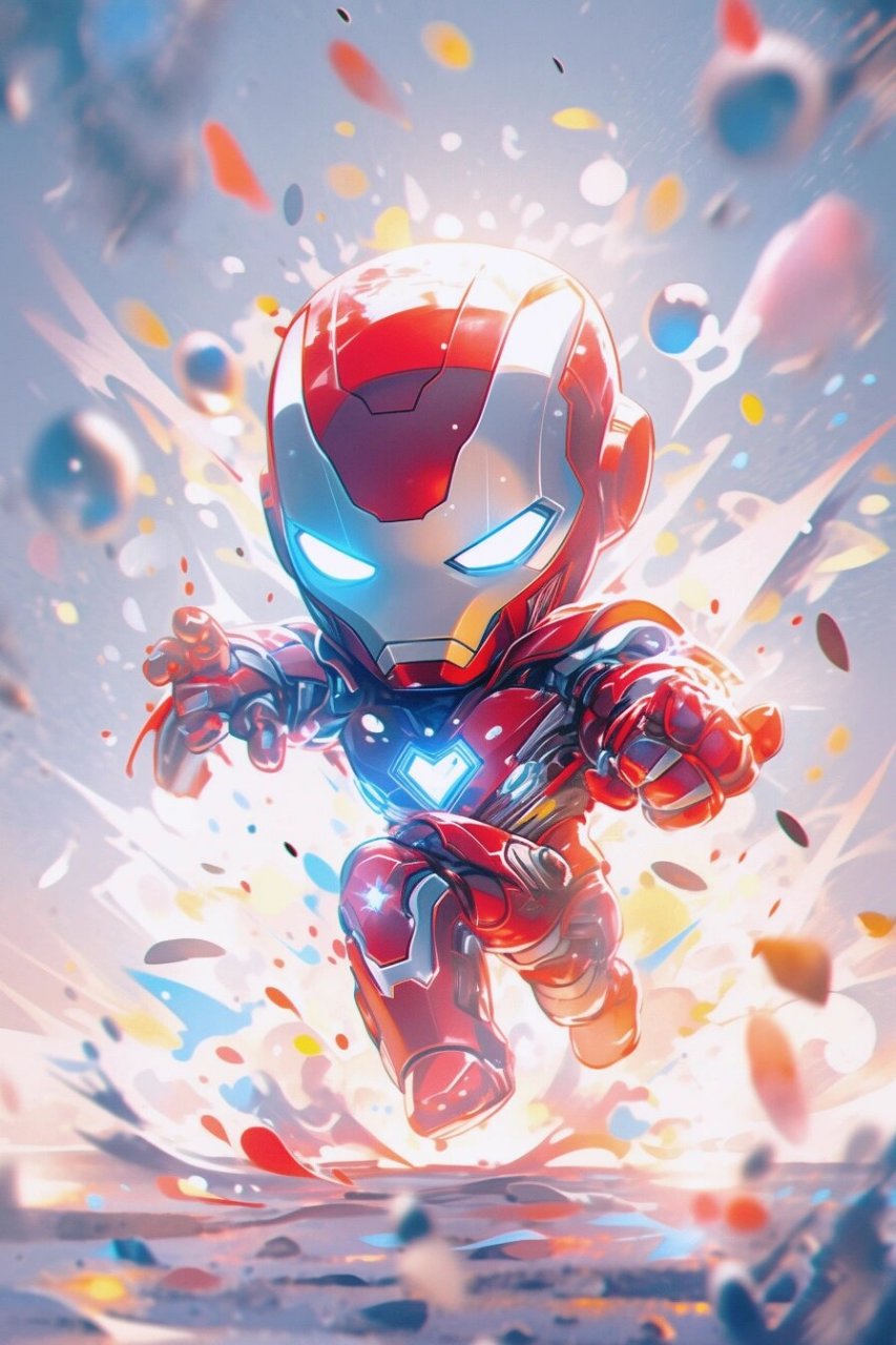 钢铁侠已经有这么帅的壁纸了,你还想怎么样