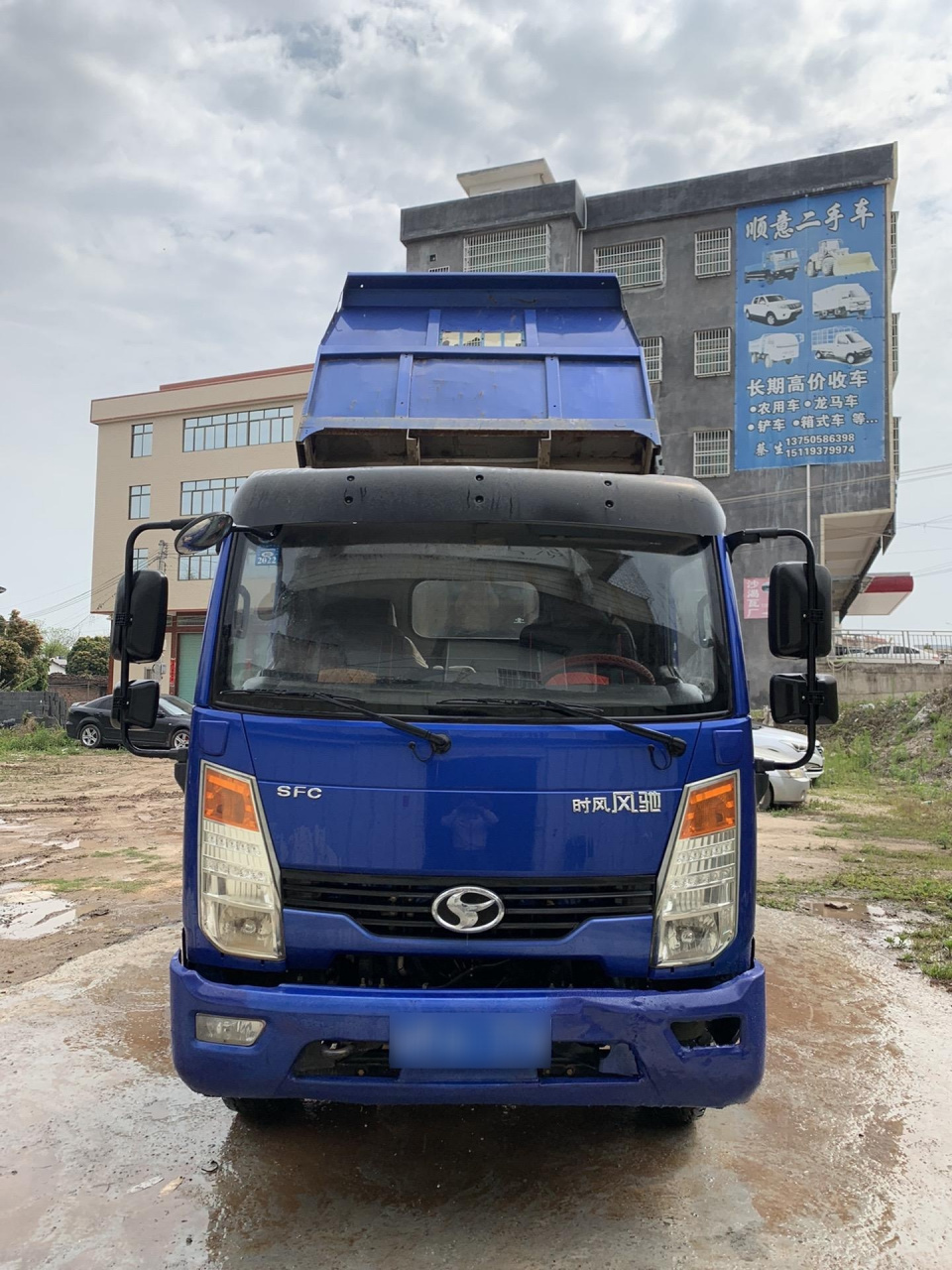 2020年5月份的时风风驰单排1800,本地小蓝牌才走了4万公里,4102云内