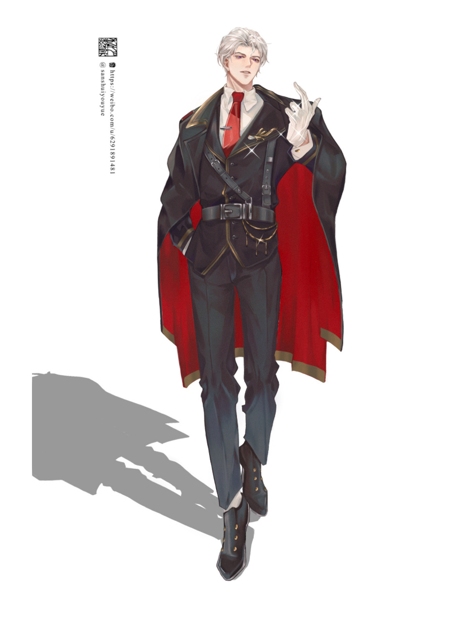 立绘 军装我永远的xp