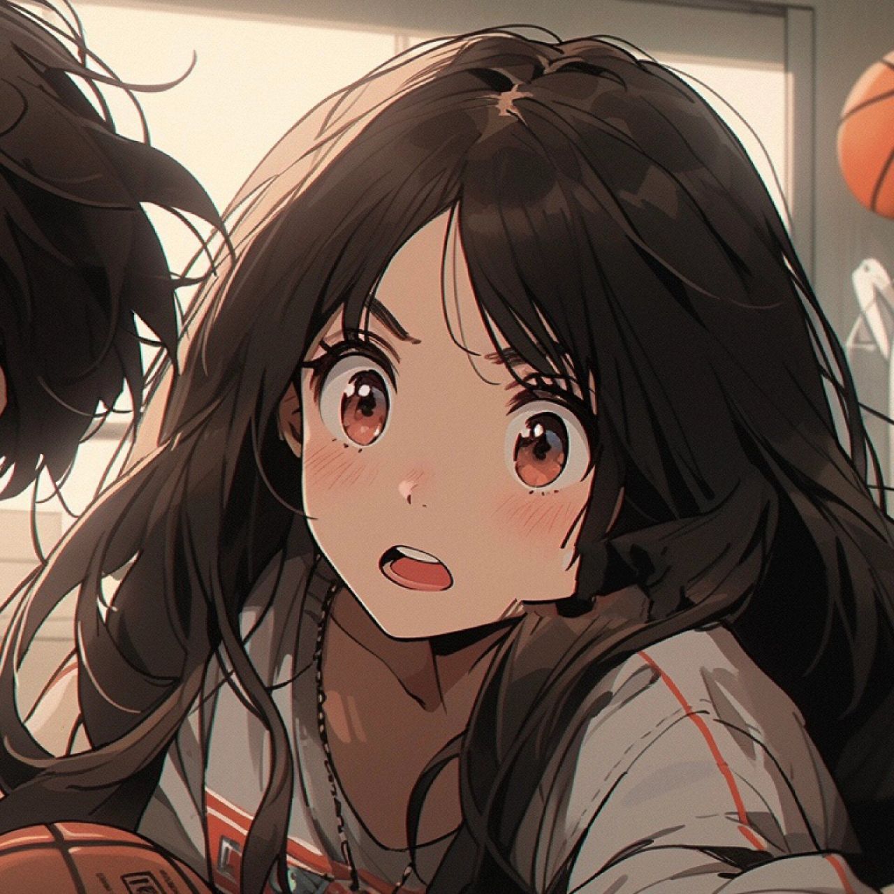 要和爱的人看一次篮球赛-情头