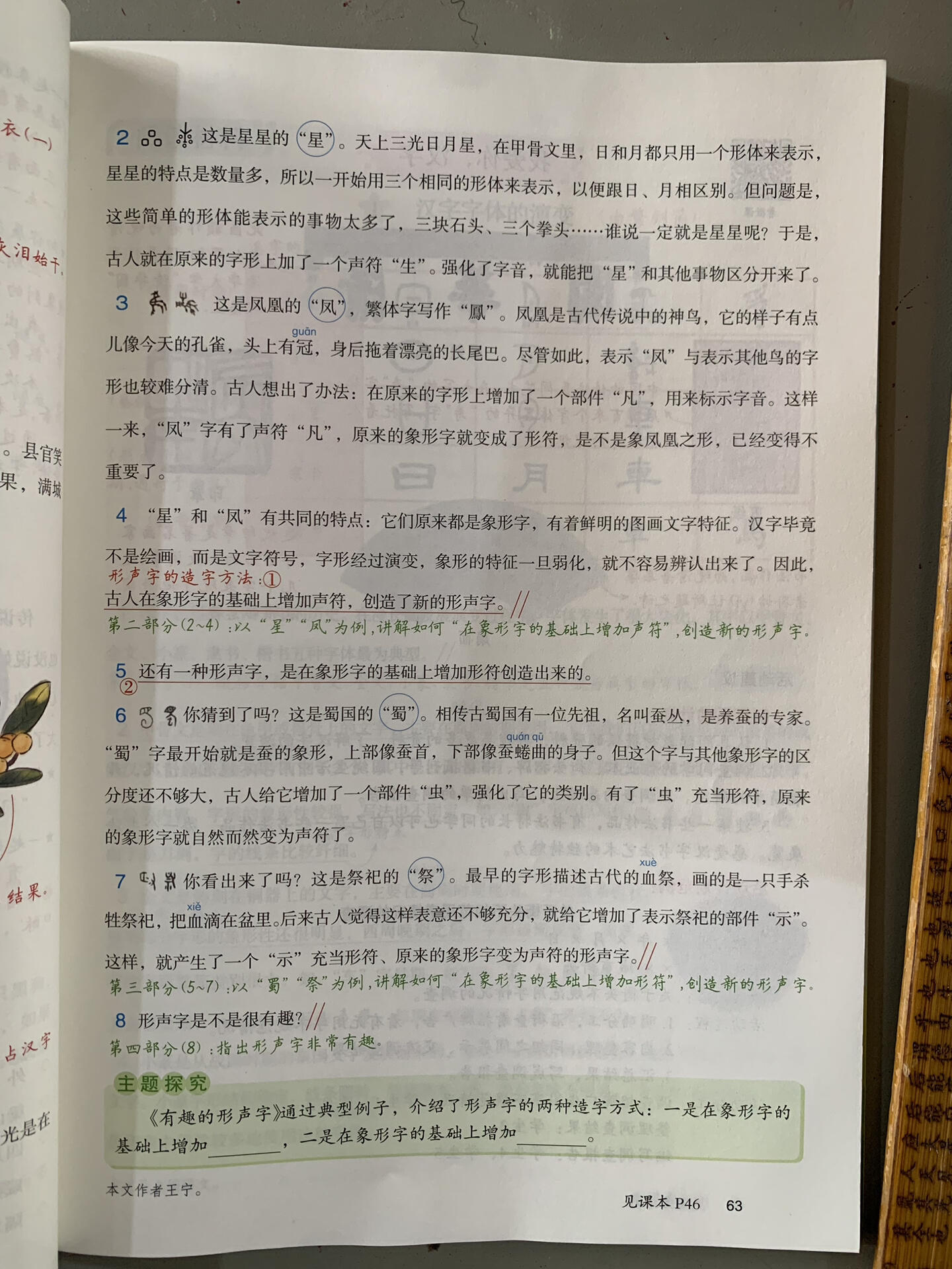 遨游汉字王国笔记图片图片