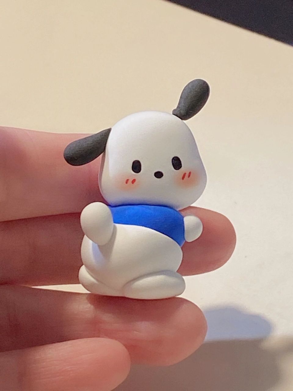 超轻粘土|上课摸鱼帕恰狗～来一个粘土版～ 95图文教程已更新在p5,6