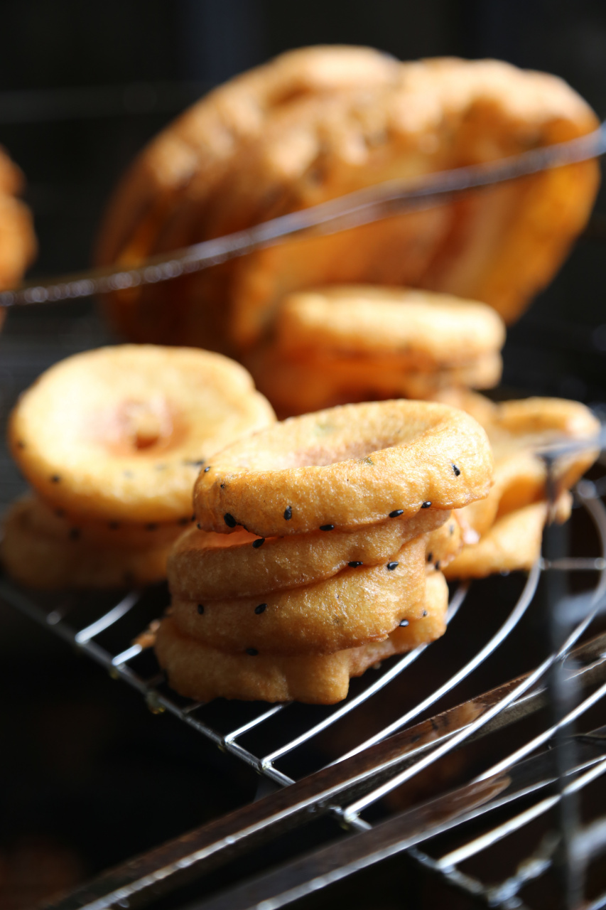 [嘻嘻]  大家喜欢吃面窝吗?  早安,武汉