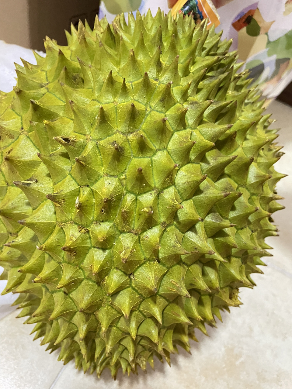 越南干尧榴莲熟了吗?