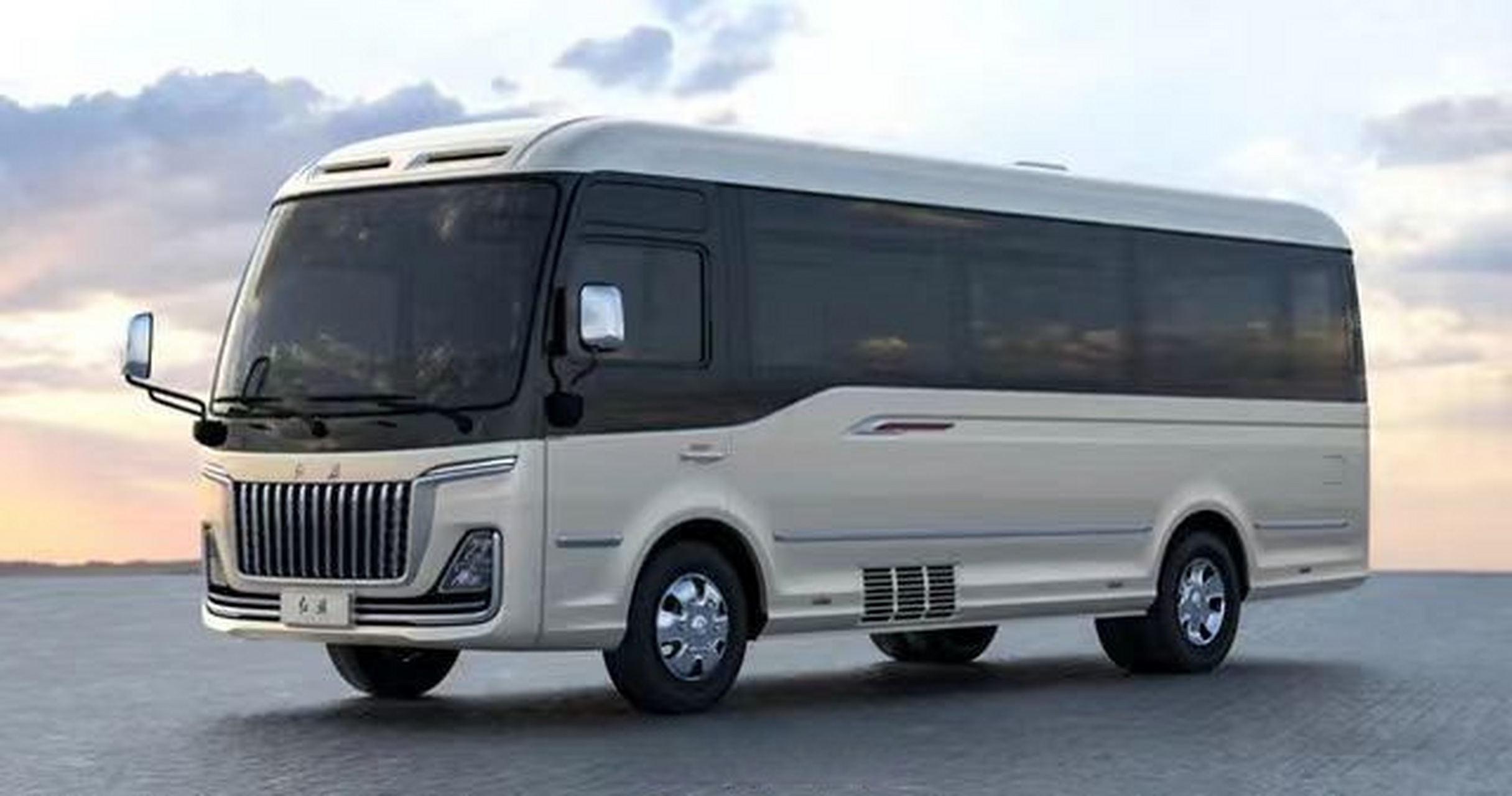 红旗官方正式发布了旗下首款轻型客车——红旗qm7,从新车的尺寸和