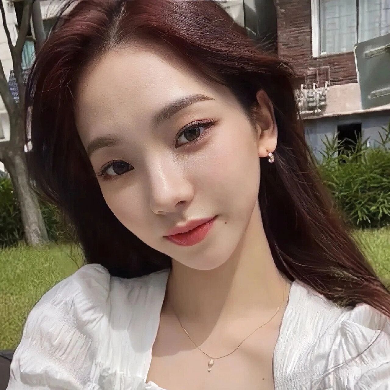 柳智敏头像一组