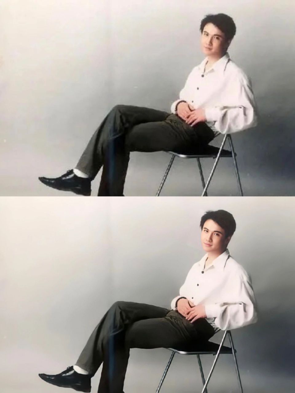 沈腾年轻时可是妥妥的流量小鲜肉,当时被称为军艺校草,值得关注的是杨