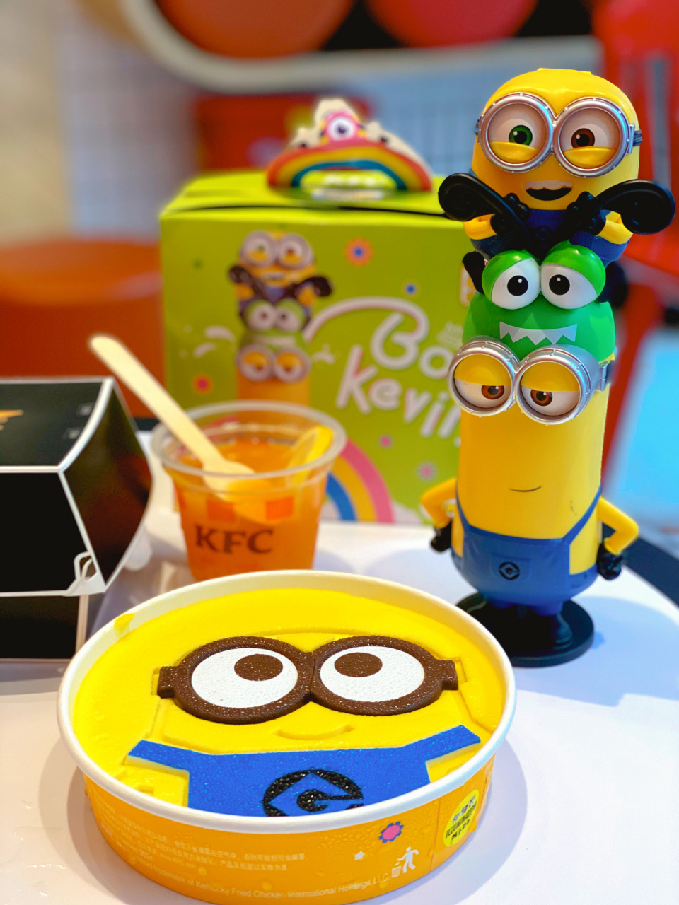 肯德基kfc 2021年六一儿童节礼物来啦! 真的太会了!
