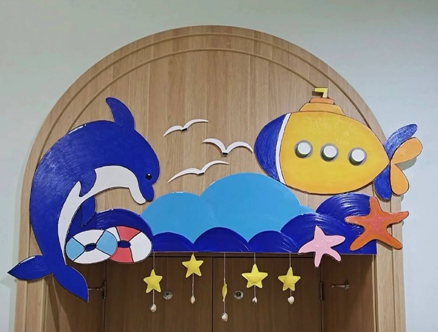 幼儿园门头环创