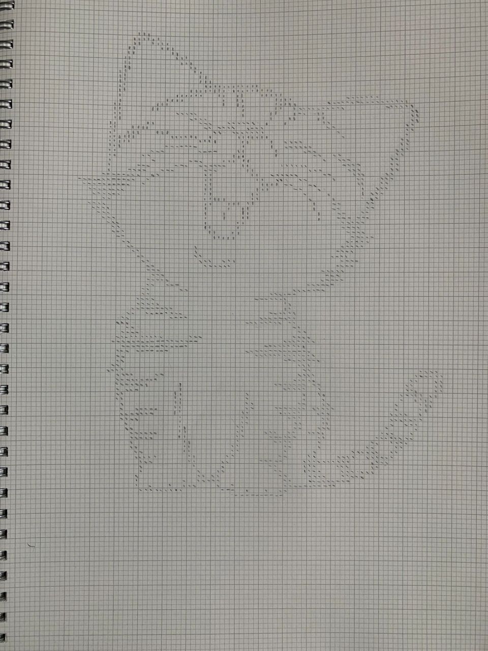 我的格子画(第三十一篇)可爱喵星人  #画画的日常