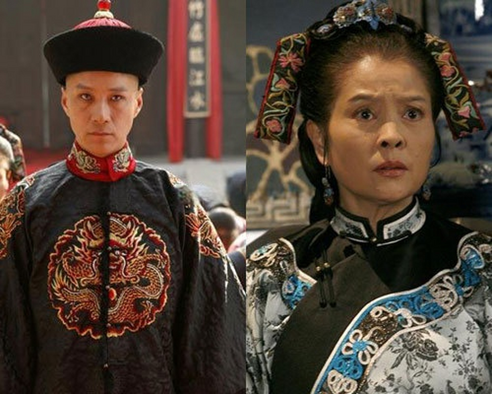 其实这也不算是个很大的问题,冯远征和他老婆就在《最后的王爷》里演