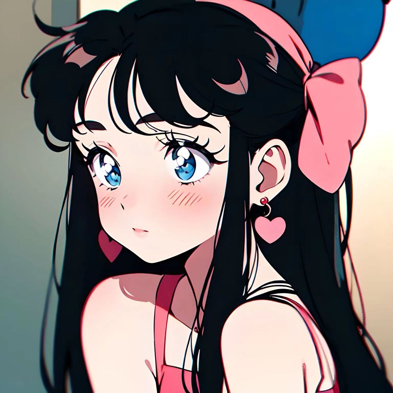 旧漫头像 | 蝴蝶结女孩 | 第十期